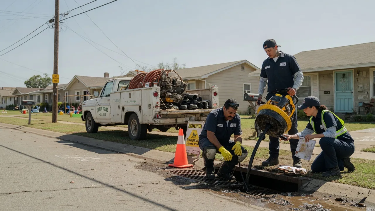 Drain Cleaning in Long Bottom, OH near me